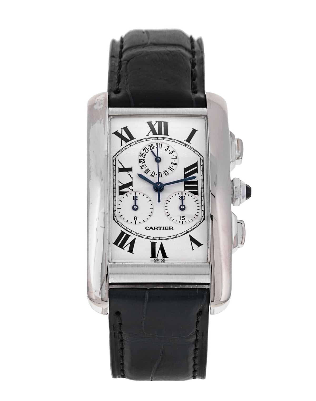 Cartier Tank Americaine W2603356